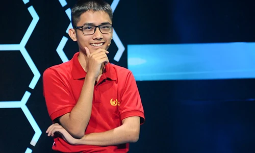 Đây là chàng trai đáng yêu nhất chung kết Đường lên đỉnh Olympia