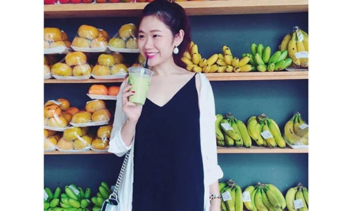 Em gái của bạn trai HH Kỳ Duyên xinh ngây ngất