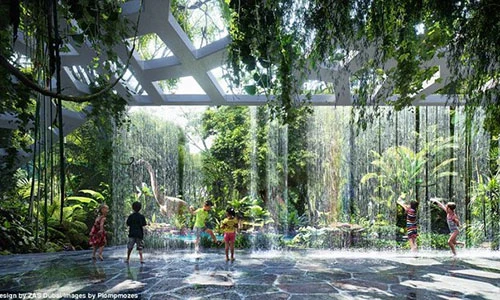 Kinh ngạc khách sạn đầu tiên thế giới sở hữu một khu rừng 