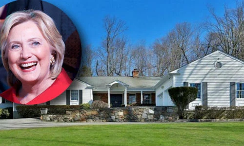 “Đột nhập” “nhà trắng” trị giá 24 tỷ đồng của bà Hilary Clinton
