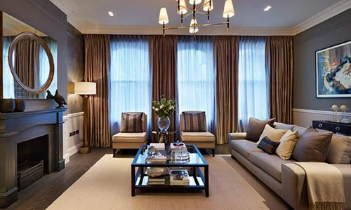 Nhà phố 2 tầng đẹp mê ly nhờ khéo trộn màu, phối sáng