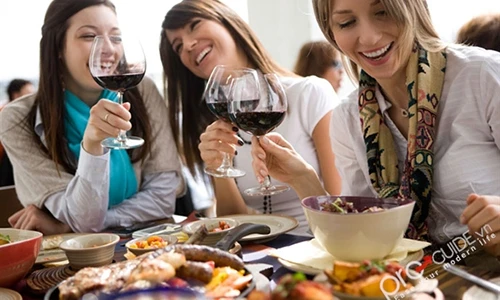 Mẹo đơn giản giúp uống nghìn chén không say