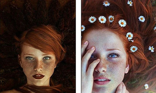 Ngẩn ngơ trước vẻ đẹp khác lạ của “Những cô gái tàn nhang”