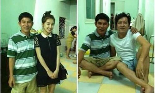 Facebook 24/3: Lộ ảnh Nhã Phương về nhà Trường Giang