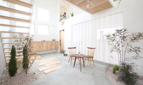 Ngắm ngôi nhà 130m² thoáng gió, đón nắng, nhìn là mê