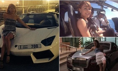 Mẫu xinh vừa giả nghèo khổ vừa khoe giàu trên Facebook