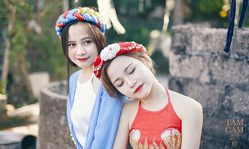 Ảnh “Tấm Cám: Chuyện chưa kể” của hot girl trường Cảnh sát