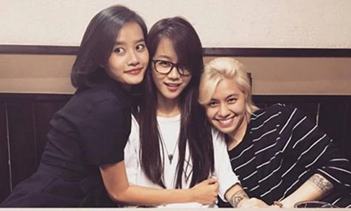 Lộ chân dung bạn thân nhất với An Nguy ở The Face