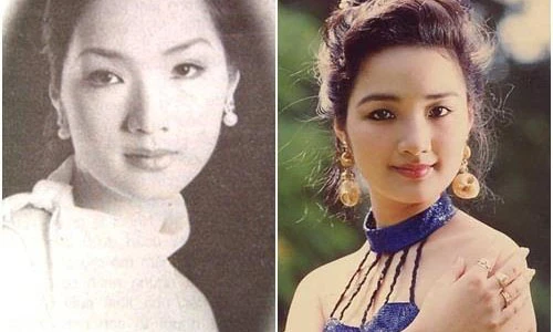 Giáng My khoe ảnh thời trẻ đẹp thánh thiện