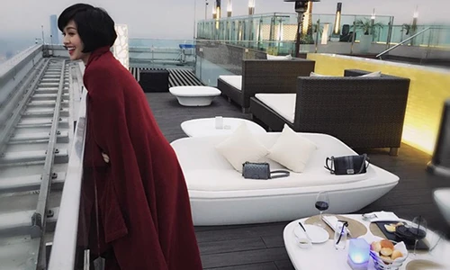 Khám phá cuộc sống sướng hơn tiên của Tâm Tít lấy đại gia