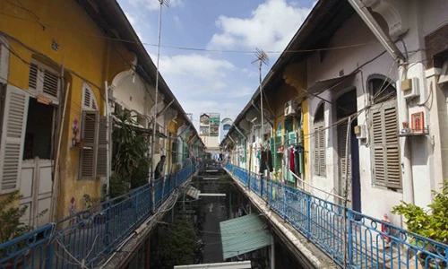 Khám phá khu chung cư 206 Trần Hưng Đạo ở Sài Gòn