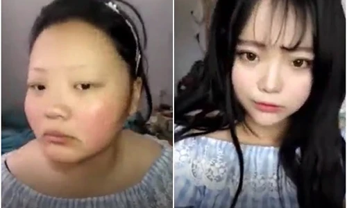 Màn trang điểm vi diệu “vịt hóa thiên nga” đang khiến chị em phát sốt