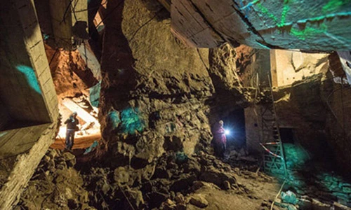 Bí mật hầm ngầm phát xít Đức khiến hàng trăm tù nhân thiệt mạng