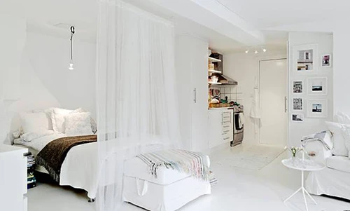 Ý tưởng sắp xếp khiến căn hộ nhỏ trở nên rộng hơn