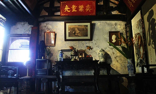 Nhà thờ tộc Trần 200 năm tuổi giữa lòng phố cổ Hội An