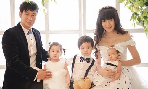 Nhan sắc vạn người ao ước của các sao Việt nhiều con