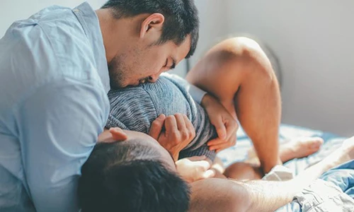 Tình yêu tuyệt đẹp của cặp đôi người mẫu đồng tính điển trai