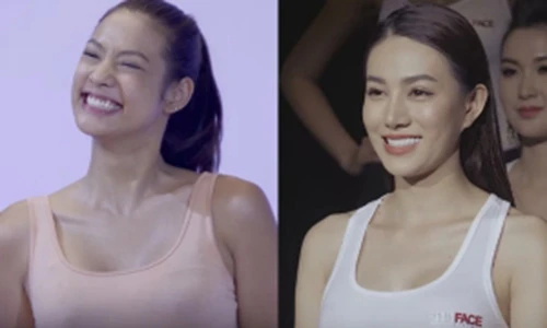 Chân dài Venus gây bão đội Hồ Ngọc Hà tại The Face