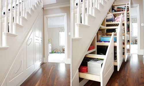 Ý tưởng tuyệt vời để tiết kiệm không gian cho những căn nhà nhỏ