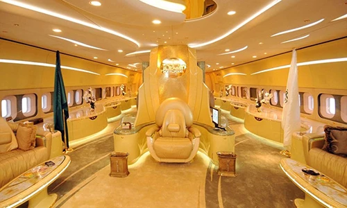 Nội thất gây sốc trên các chuyên cơ riêng của tỷ phú