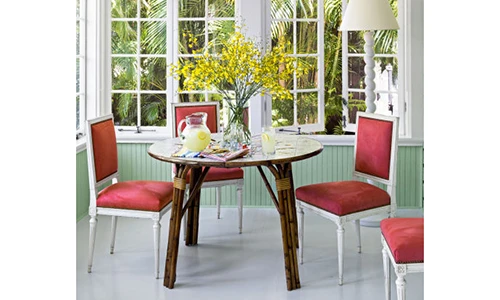 Mê mẩn sắc màu rực rỡ của ngôi nhà nhỏ nhiệt đới