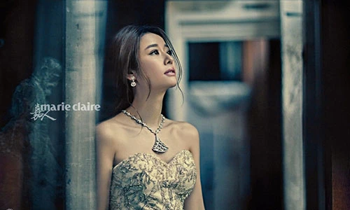 Ngất ngây vẻ đẹp vừa huyền bí vừa quyền quý của Lâm Tâm Như 