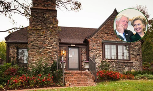 Căn nhà đầu tiên của vợ chồng Cựu đệ nhất phu nhân Mỹ