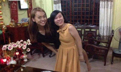 Soi căn nhà sâu ngõ chật chội của Mai Ngô