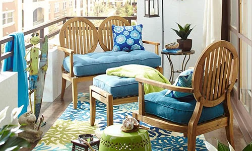 Cách trang trí ban công đẹp mát mắt và hữu ích