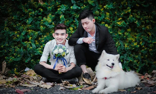 Ngắm ảnh đẹp ngất ngây của cặp "soái ca" Cần Thơ