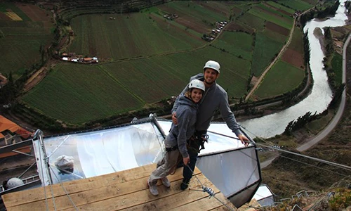 Nhà nghỉ độc đáo nhất hành tinh ở thung lũng Thần Thánh