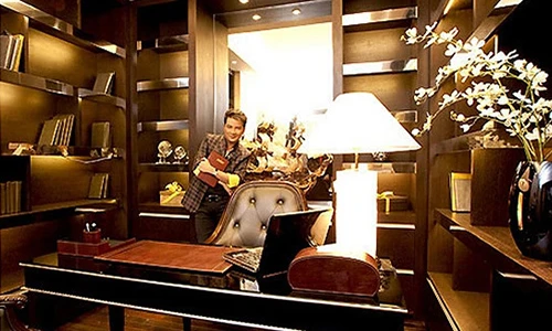 Kinh ngạc loạt biệt thự triệu đô xa hoa của sao Việt