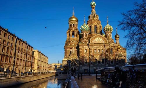 Choáng ngợp những nhà thờ có kiến trúc độc đáo nhất thế giới