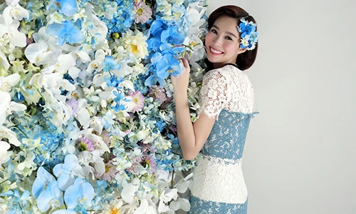 Chiêm ngưỡng vẻ đẹp 'vạn người mê' của hoa hậu Thu Thảo