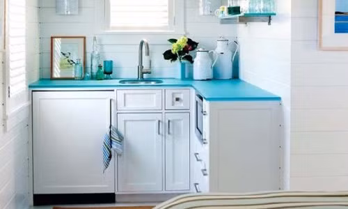 Mê mẩn những căn bếp siêu nhỏ “đã vào là chẳng muốn ra“