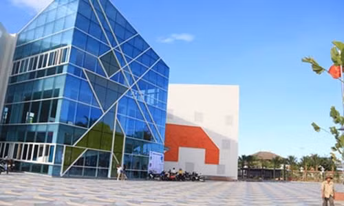 Cận cảnh nhà thiếu nhi trăm tỷ đẹp lung linh tại Đà Nẵng