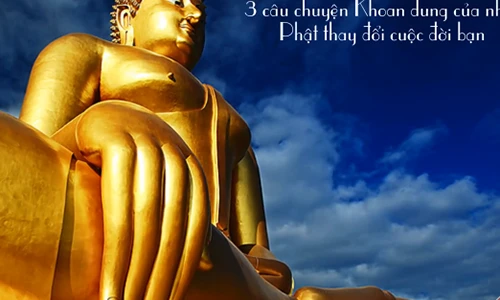 3 câu chuyện khoan dung của đạo phật thức tỉnh tâm hồn