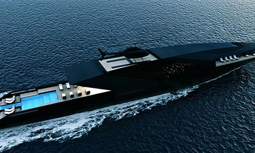 Choáng ngợp trước “siêu phi thuyền không gian” Thiên Nga Đen