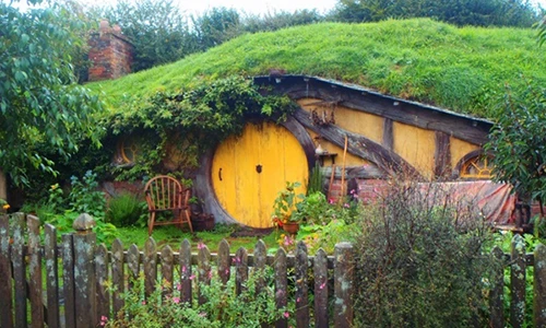 Những ngôi nhà nhỏ đẹp đến ngỡ ngàng trên khắp thế giới