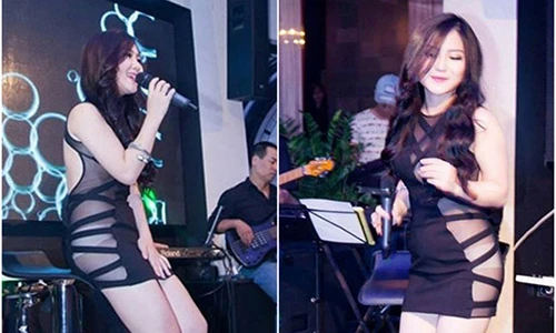 Nóng mắt với giai nhân Vbiz diện nội y siêu hớ hênh 