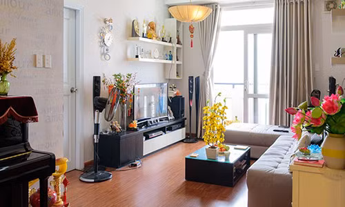 Thăm nhà ca sĩ Nam Cường tại TP HCM cận Tết