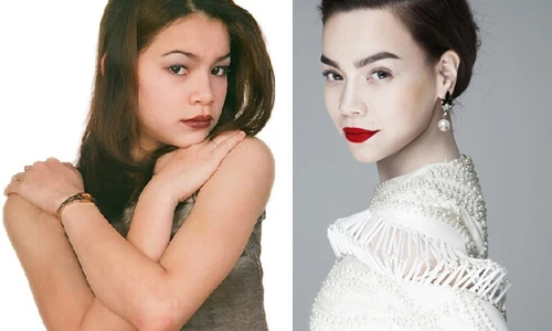 Chiêm ngưỡng loạt mỹ nhân Việt lột xác ngoạn mục