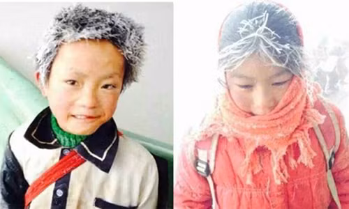 Những hình ảnh “lạnh không tin nổi” chỉ có ở Trung Quốc