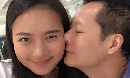 Phan Như Thảo tiết lộ mang bầu con gái với đại gia Đức An