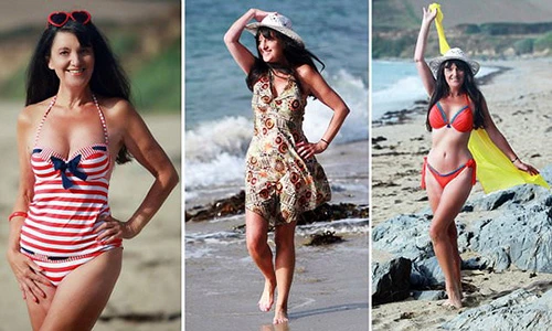 Ngỡ ngàng nhan sắc vượt thời gian của cụ bà U70