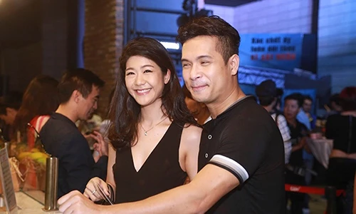 Chuyện tình định mệnh của Trương Thế Vinh với bạn gái cơ trưởng