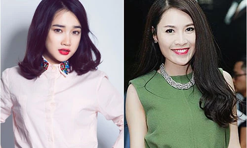 Ngoại hình giống nhau kỳ lạ của Nhã Phương, Quế Vân