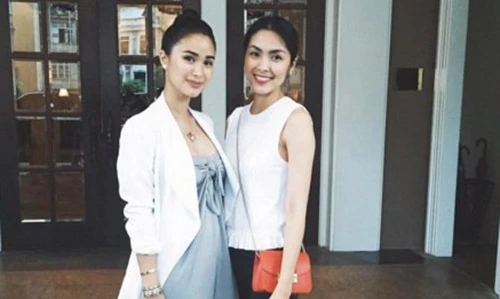 Tăng Thanh Hà đẹp không kém "mỹ nhân số 1 Philippines"