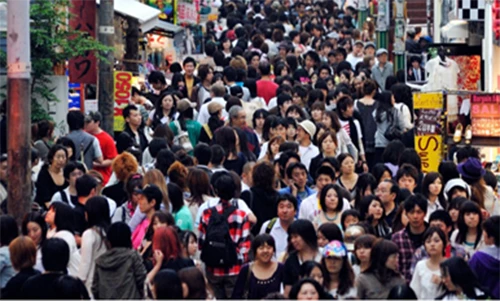 Cảnh chen chúc nghẹt thở ở những nơi đông nhất hành tinh 