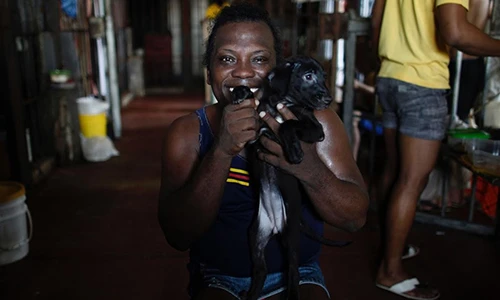 Bên trong nhà tù nữ ở chung với nam tại Panama